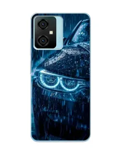 Чохол для Blackview Oscal C70 з картинкою «BMW під дощем»