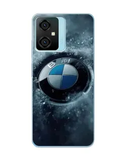 Чохол для Blackview Oscal C70 з картинкою «Логотип BMW — лід»
