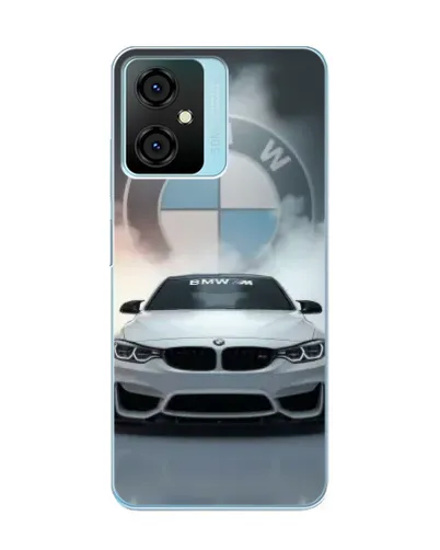 Чехол для Blackview Oscal C70 с картинкой «BMW в белом дыму» Чехол для Blackview Oscal C70 с картинкой «BMW в белом дыму»