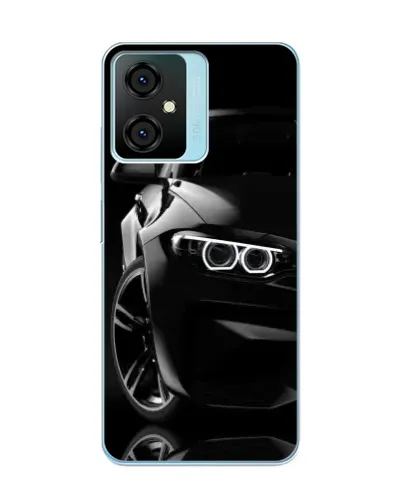 Чехол для Blackview Oscal C70 с картинкой «Черная BMW — профиль» Чехол для Blackview Oscal C70 с картинкой «Черная BMW — профиль»