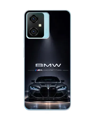 Чехол для Blackview Oscal C70 с картинкой «BMW сквозь ночной город» Чехол для Blackview Oscal C70 с картинкой «BMW сквозь ночной город»