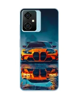 Чохол для Blackview Oscal C70 з картинкою «BMW — золота емблема»