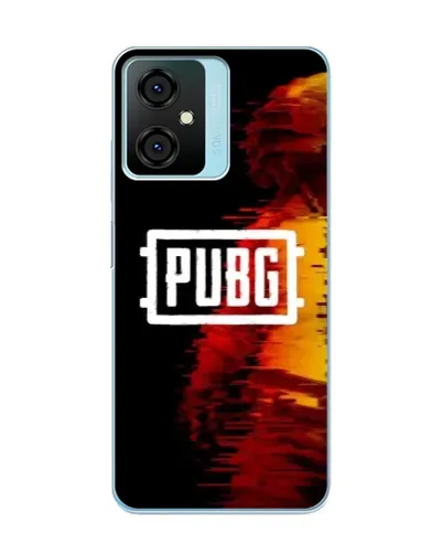Чехол для Blackview Oscal C70 с картинкой «Яркий логотип PUBG»
