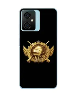 Чохол для Blackview Oscal C70 з картинкою «PUBG — помаранчевий градієнт»