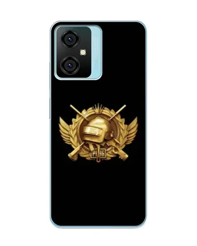 Чехол для Blackview Oscal C70 с картинкой «PUBG — оранжевый градиент»