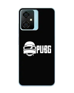 Чохол для Blackview Oscal C70 з картинкою «PUBG — класичний лого»