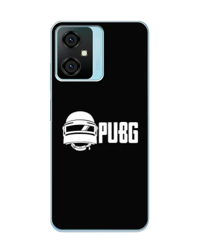 Чехол для Blackview Oscal C70 с картинкой «PUBG — классический лого»