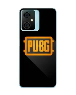 Чохол для Blackview Oscal C70 з картинкою «PUBG — рамка лого»