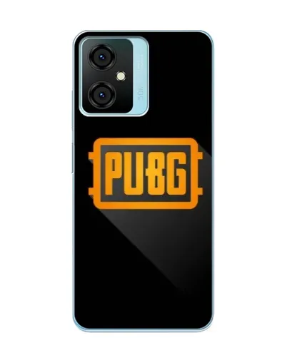 Чехол для Blackview Oscal C70 с картинкой «PUBG — рамка лого»