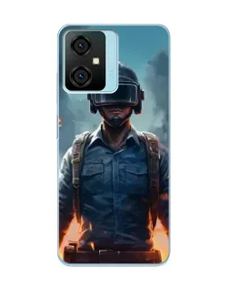 Чохол для Blackview Oscal C70 з картинкою «PUBG — реалістичний герой»