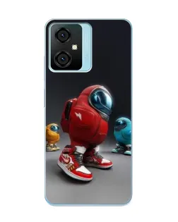 Чохол для Blackview Oscal C70 з картинкою «Among Us — 3D стиль»