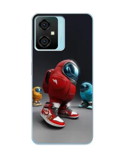 Чехол для Blackview Oscal C70 с картинкой «Among Us — 3D стиль»