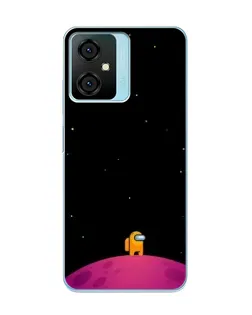 Чохол для Blackview Oscal C70 з картинкою «Самотній герой на планеті»