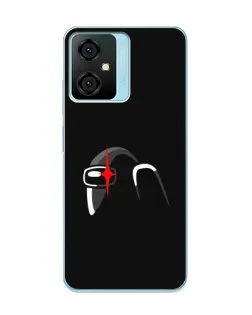 Чохол для Blackview Oscal C70 з картинкою «Among Us шолом»