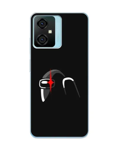 Чехол для Blackview Oscal C70 с картинкой «Among Us шлем»