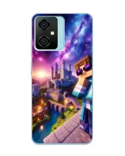 Чохол для Blackview Oscal C70 з картинкою «Стів та космос»