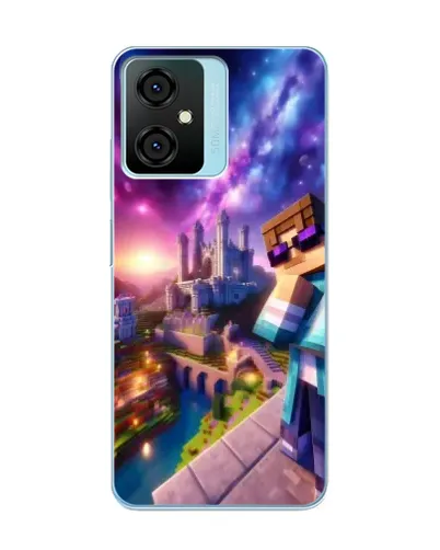 Чехол для Blackview Oscal C70 с картинкой «Стив и космос» Чехол для Blackview Oscal C70 с картинкой «Стив и космос»