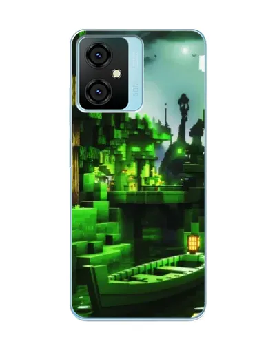 Чехол для Blackview Oscal C70 с картинкой «Minecraft лесной пейзаж» Чехол для Blackview Oscal C70 с картинкой «Minecraft лесной пейзаж»