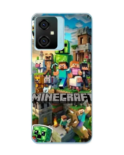 Чехол для Blackview Oscal C70 с картинкой «Замок Minecraft» Чехол для Blackview Oscal C70 с картинкой «Замок Minecraft»
