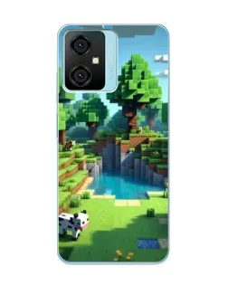 Чохол для Blackview Oscal C70 з картинкою «Minecraft літній день»