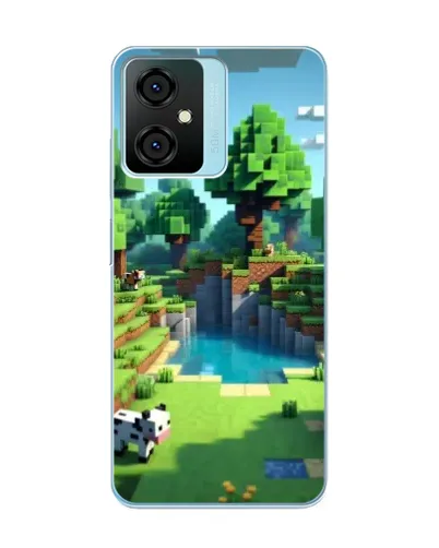 Чехол для Blackview Oscal C70 с картинкой «Minecraft летний день» Чехол для Blackview Oscal C70 с картинкой «Minecraft летний день»