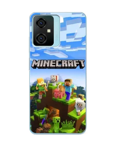 Чехол для Blackview Oscal C70 с картинкой «Minecraft классический мир» Чехол для Blackview Oscal C70 с картинкой «Minecraft классический мир»
