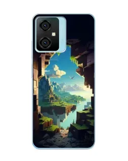 Чохол для Blackview Oscal C70 з картинкою «Вид з печери»
