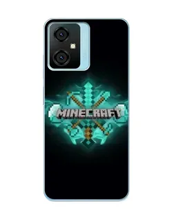 Чохол для Blackview Oscal C70 з картинкою «Minecraft Diamond лого»