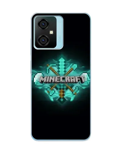 Чехол для Blackview Oscal C70 с картинкой «Minecraft Diamond лого» Чехол для Blackview Oscal C70 с картинкой «Minecraft Diamond лого»
