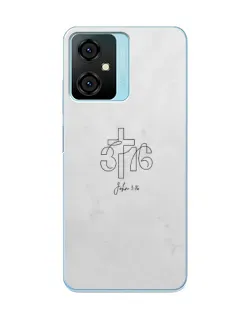 Чохол для Blackview Oscal C70 з картинкою «Івана 3:16 Хрест» Чохол для Blackview Oscal C70 з картинкою «Івана 3:16 Хрест»