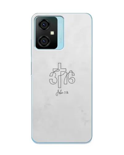 Чехол для Blackview Oscal C70 с картинкой «Иоанна 3:16 Крест» Чехол для Blackview Oscal C70 с картинкой «Иоанна 3:16 Крест»