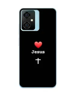 Чохол для Blackview Oscal C70 з картинкою «Серце - Jesus» Чохол для Blackview Oscal C70 з картинкою «Серце - Jesus»