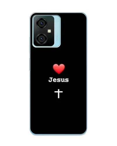 Чехол для Blackview Oscal C70 с картинкой «Сердце - Jesus» Чехол для Blackview Oscal C70 с картинкой «Сердце - Jesus»