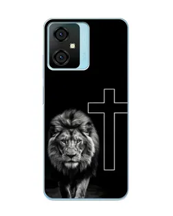 Чохол для Blackview Oscal C70 з картинкою «Лев та Хрест» Чохол для Blackview Oscal C70 з картинкою «Лев та Хрест»