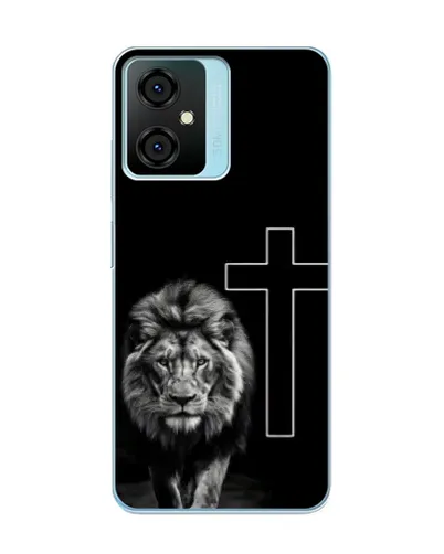 Чехол для Blackview Oscal C70 с картинкой «Лев и Крест» Чехол для Blackview Oscal C70 с картинкой «Лев и Крест»
