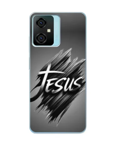 Чехол для Blackview Oscal C70 с картинкой «Надпись Jesus Graffiti» Чехол для Blackview Oscal C70 с картинкой «Надпись Jesus Graffiti»