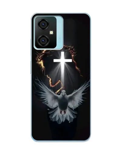 Чехол для Blackview Oscal C70 с картинкой «Голубь и Свет» Чехол для Blackview Oscal C70 с картинкой «Голубь и Свет»