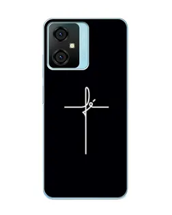 Чехол для Blackview Oscal C70 с картинкой «Тонкий крест» Чехол для Blackview Oscal C70 с картинкой «Тонкий крест»