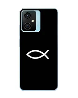 Чехол для Blackview Oscal C70 с картинкой «Символ рыбы Jesus» Чехол для Blackview Oscal C70 с картинкой «Символ рыбы Jesus»
