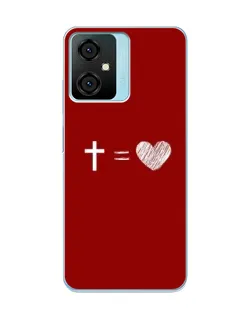 Чехол для Blackview Oscal C70 с картинкой «Уравнение любви» Чехол для Blackview Oscal C70 с картинкой «Уравнение любви»