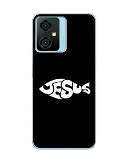 Чехол для Blackview Oscal C70 с картинкой «Рыба Jesus» Чехол для Blackview Oscal C70 с картинкой «Рыба Jesus»