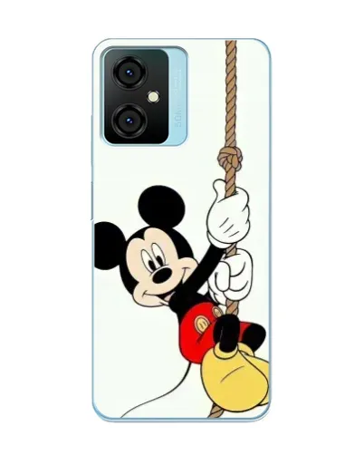 Чехол для Blackview Oscal C70 с картинкой «Mickey на канате» Чехол для Blackview Oscal C70 с картинкой «Mickey на канате»