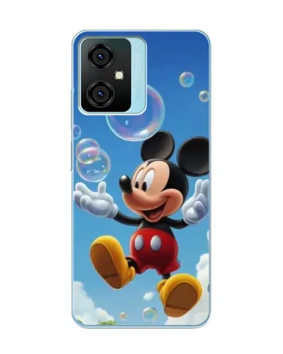 Чехол для Blackview Oscal C70 с картинкой «Mickey и мыльные пузыри» Чехол для Blackview Oscal C70 с картинкой «Mickey и мыльные пузыри»