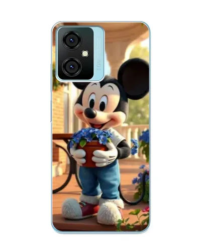Чехол для Blackview Oscal C70 с картинкой «Микки садовод» Чехол для Blackview Oscal C70 с картинкой «Микки садовод»
