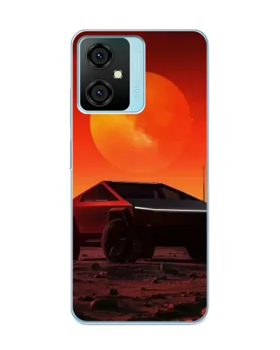 Чехол для Blackview Oscal C70 с картинкой «Cybertruck на Марсе» Чехол для Blackview Oscal C70 с картинкой «Cybertruck на Марсе»