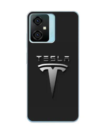 Чехол для Blackview Oscal C70 с картинкой «Стальной логотип Tesla» Чехол для Blackview Oscal C70 с картинкой «Стальной логотип Tesla»