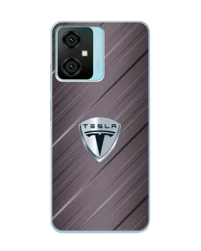 Чехол для Blackview Oscal C70 с картинкой «Металлическая текстура Tesla» Чехол для Blackview Oscal C70 с картинкой «Металлическая текстура Tesla»