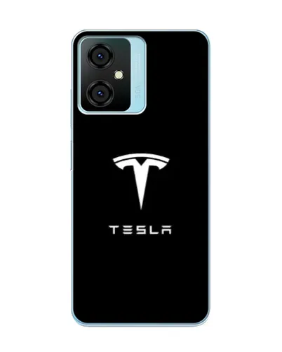 Чехол для Blackview Oscal C70 с картинкой «Tesla White Logo» Чехол для Blackview Oscal C70 с картинкой «Tesla White Logo»