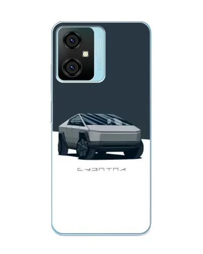 Чехол для Blackview Oscal C70 с картинкой «Серебристый Cybertruck Tesla» Чехол для Blackview Oscal C70 с картинкой «Серебристый Cybertruck Tesla»