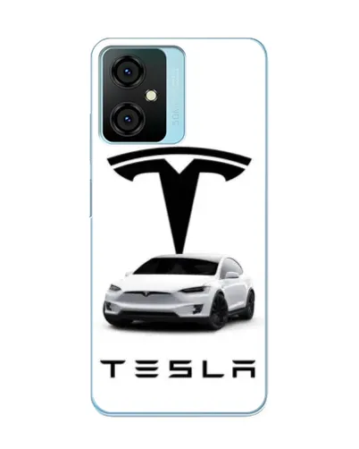 Чехол для Blackview Oscal C70 с картинкой «Tesla White Style» Чехол для Blackview Oscal C70 с картинкой «Tesla White Style»